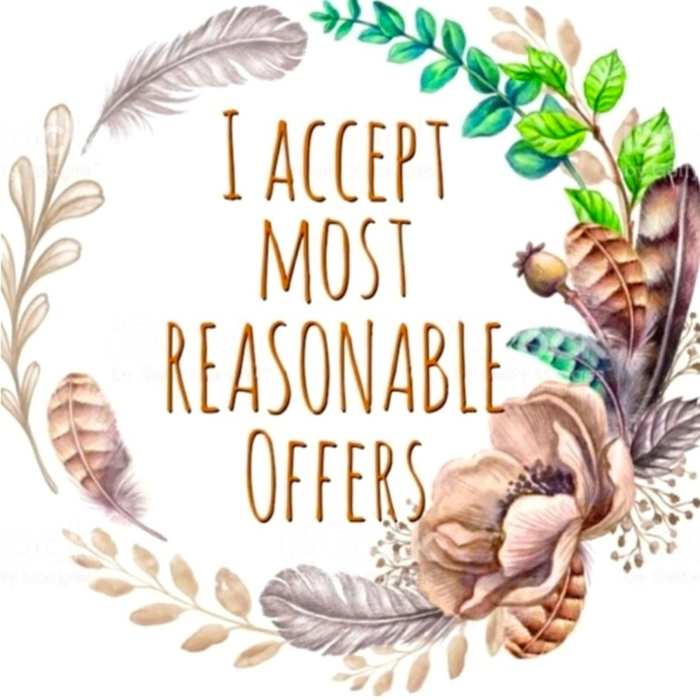 🌺 I accept most reasonable offers 🌺
